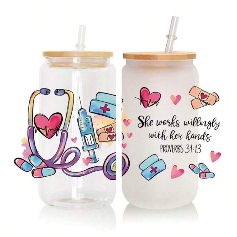 16 oz Glass Tumblers